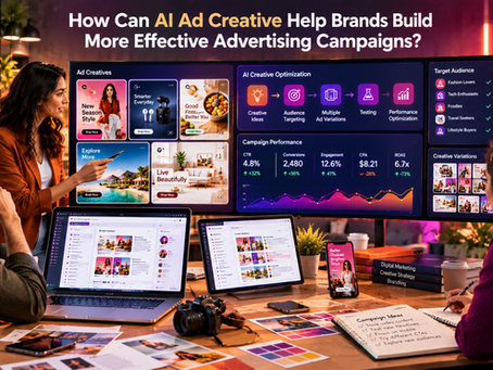 How Can AI Ad Creative Help Brands Build More Effective Advertising Campaigns?