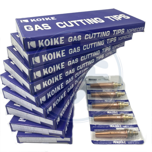 KOIKE CUTTING NOZZLE 106D7 HighSpeed gas cutting tip. HKGLBOALSYPPLY