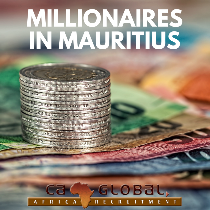 Millionaires in Mauritius