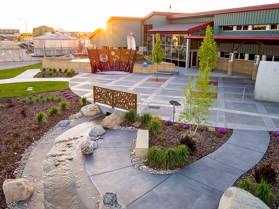 Outdoor view of the Boise WaterShed