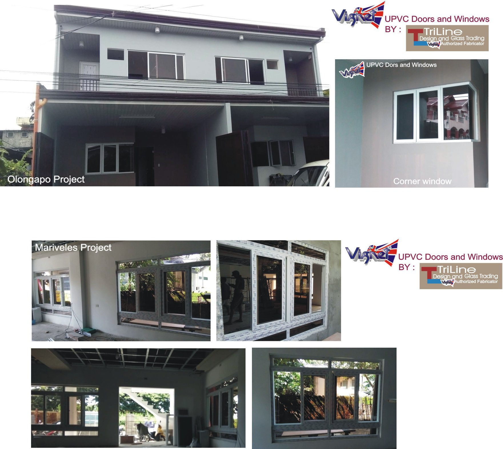 Upvc Windows (horizontal slider)