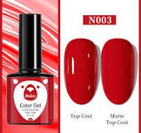 Scarlet Red Gel Polish | Available at Koyeed Nail Care Store