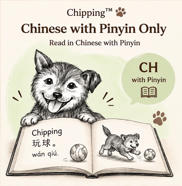 Koyeed Children's eStorybook in Chinese and Pinyin