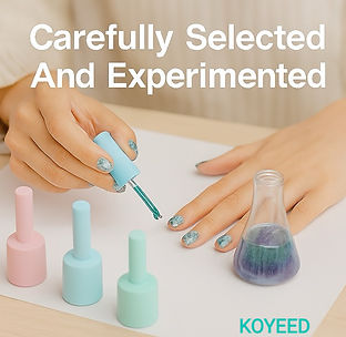 Carefully selected and experimented