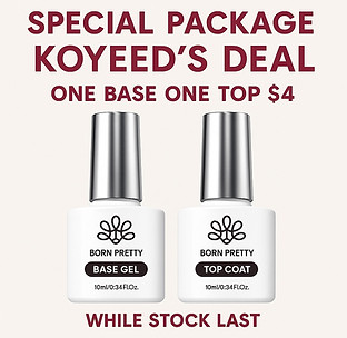 Speacial deal for Base and Top coat
