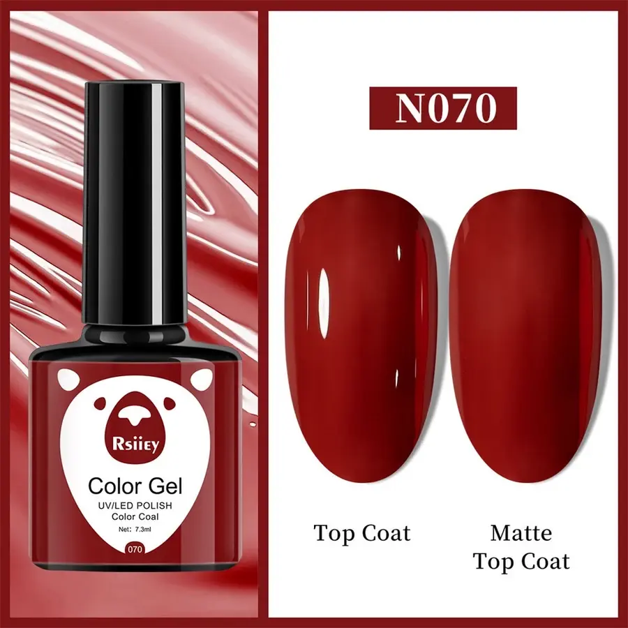 Deep Blood Red Gel Polish | Available at Koyeed Nail Care Store
