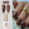 Nutty Undertone Peanut Brown Gel Polish | Available at Koyeed Nail Care