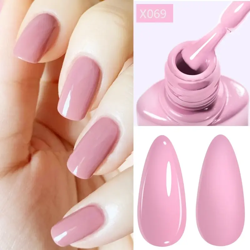 Light Hot Pink Vibrant Gel Polish X069 | Available At Koyeed Online Store