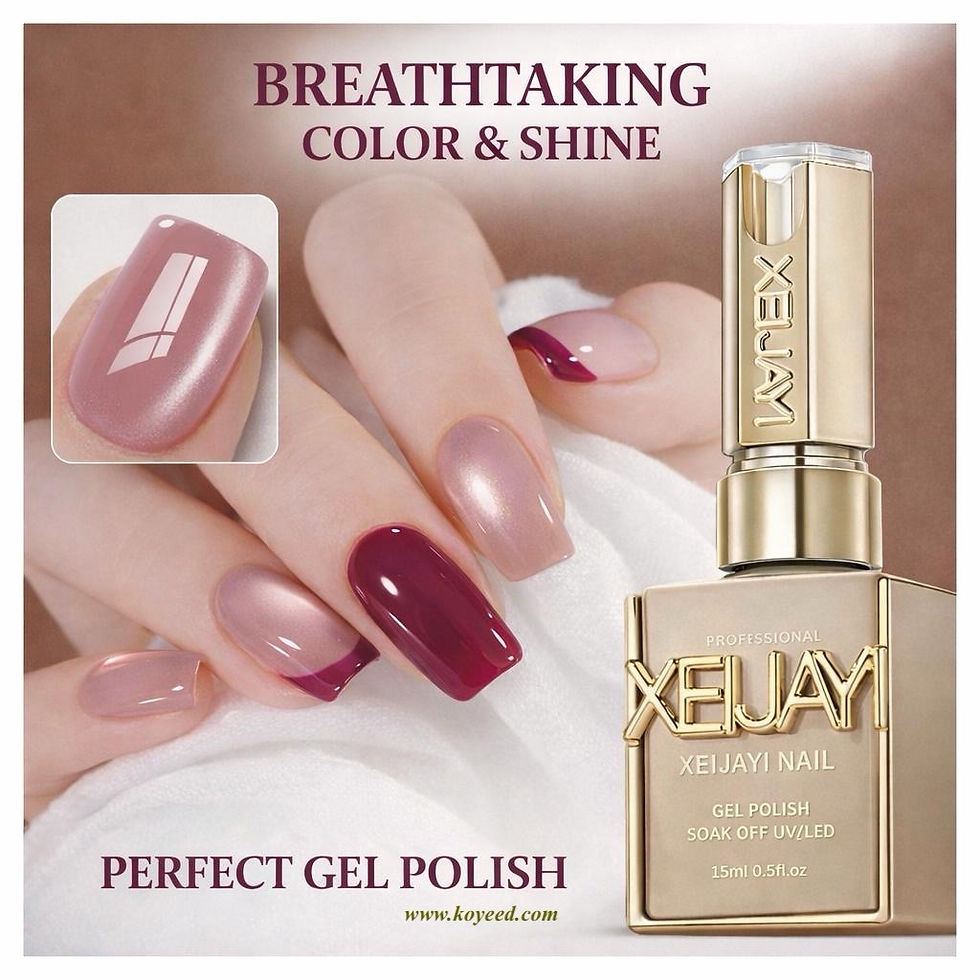 Pink Silk CatEye Gel Polish | Available At Koyeed Nail Care