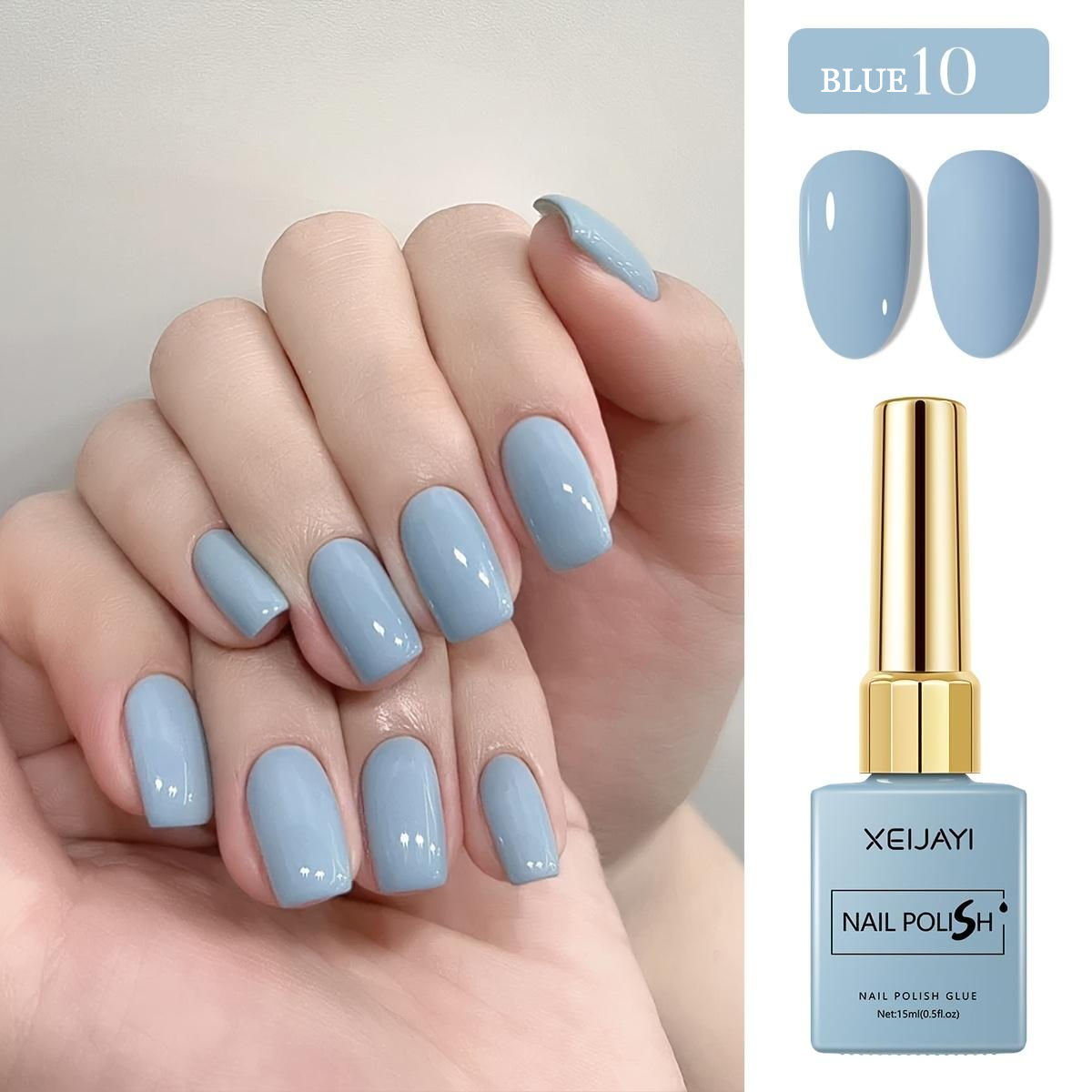 Sky Milk Blue Gel Nail Polish | Available At Koyeed Nail Care Store