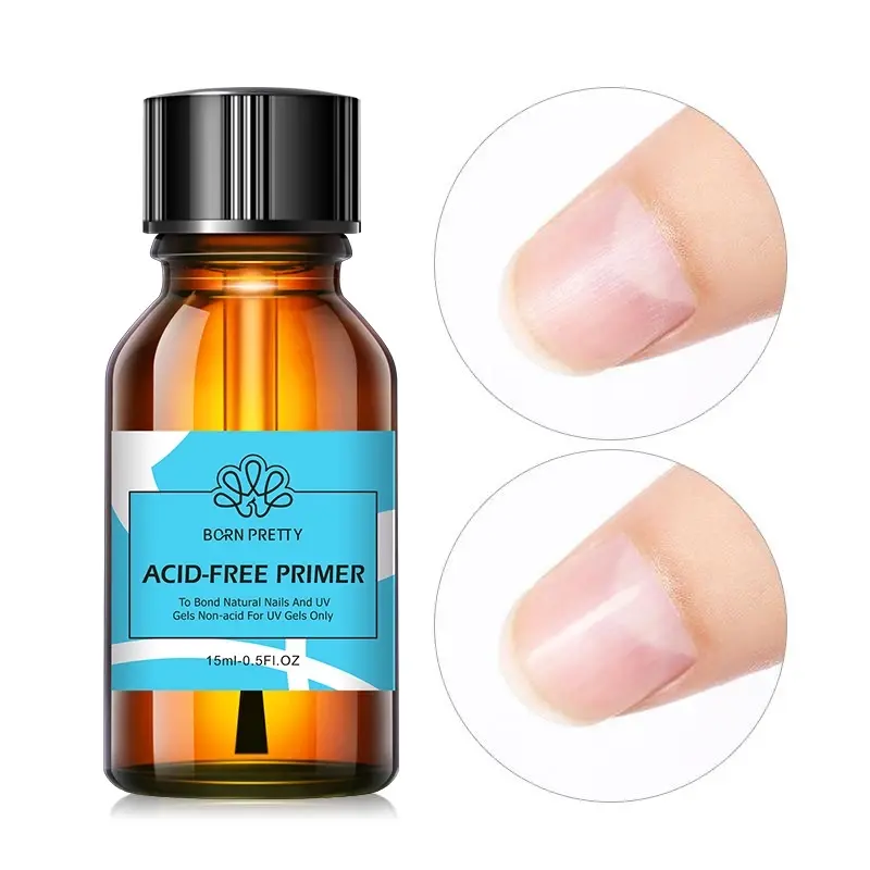 Essential Nail Care Prep Solution Acid-Free Nail Primer | Available at Koyeed
