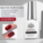 Classy Matte Surface Top Coat Born Pretty | Available at Koyeed Nail Care