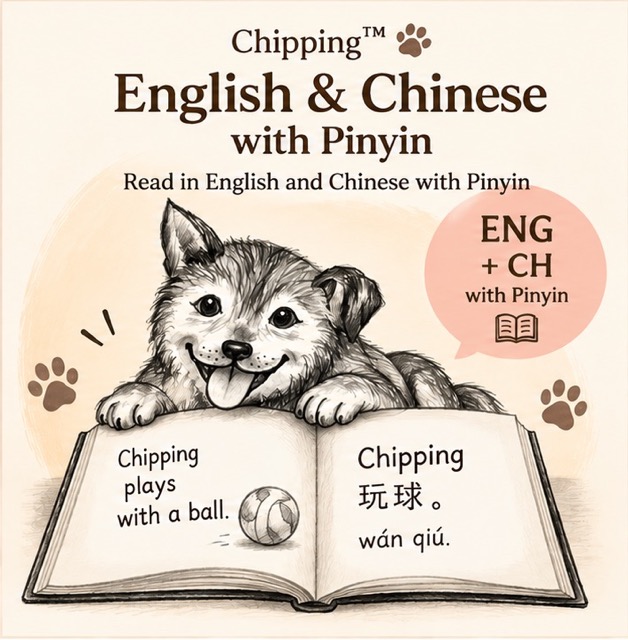Koyeed Children's eStorybook in English & Chinese and Pinyin