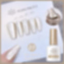 Champagne Gold Cat Eye Gel | Available at Koyeed Nail Care