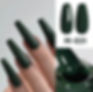 Dark Green Gel Nail Polish | Available at Koyeed Nail Care