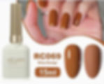 Ginger Brown Orange Gel Nail Polish | Available at Koyeed Nail Care