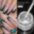 Silver Shiny Lining Nail Art Gel | Available At Koyeed