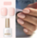 Soft Milky Pink Nude Gel Polish | Available at Koyeed Nail Care