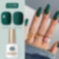 Dark Green Gel Polish | Available at Koyeed Nail Store