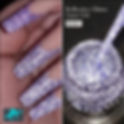 Purple Shiny Lining Nail Art Gel | Available At Koyeed Nail Store