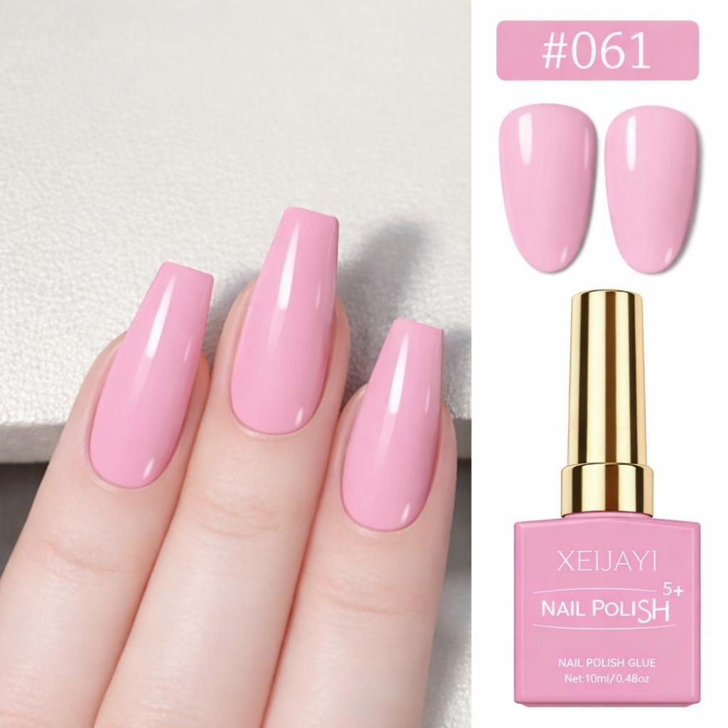 Light Hot Pink Cream Gel Nail Polish | Available At Koyeed Nail Care