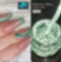 Green Shiny Lining Nail Art Gel | Available At Koyeed Nail Store