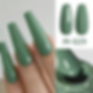 Light Hunter Green Gel Nail Polish | Available at Koyeed Nail Care