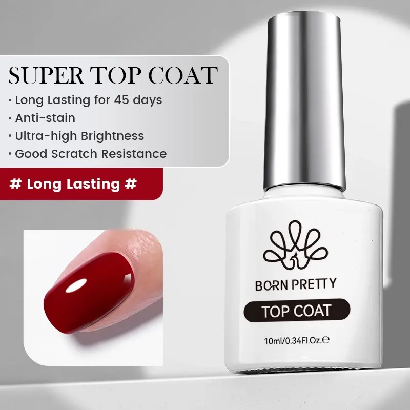 Stunning Glossy Top Coat | Stock Available | Koyeed Nail Care Online Store