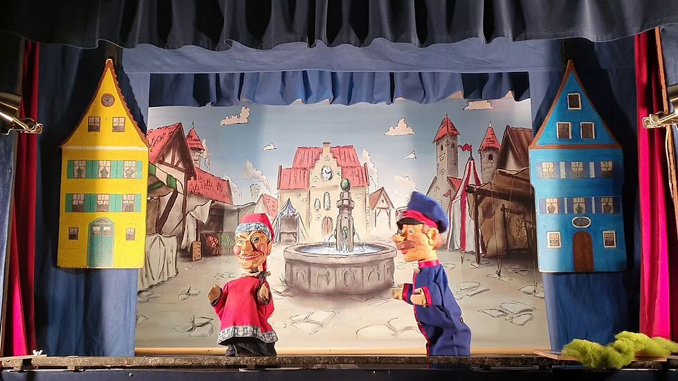 Ostertheater - Das verhexte Osternest