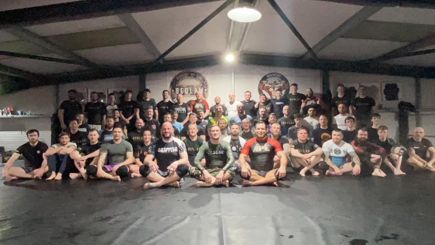 Bedlam - Brazilian Jiu Jitsu, MMA, No Gi Submission Grappling and Wrestling