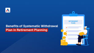 Regular cash flow with SWP - A smart way for worry free retirmenet