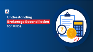 Brokerage Reconciliation for MFDs
