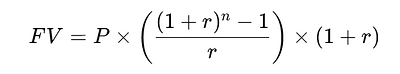 SIP Calculator Formula