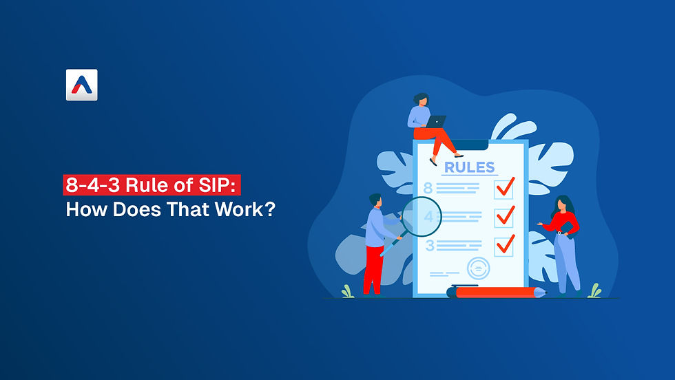 8-4-3 Rule of SIP
