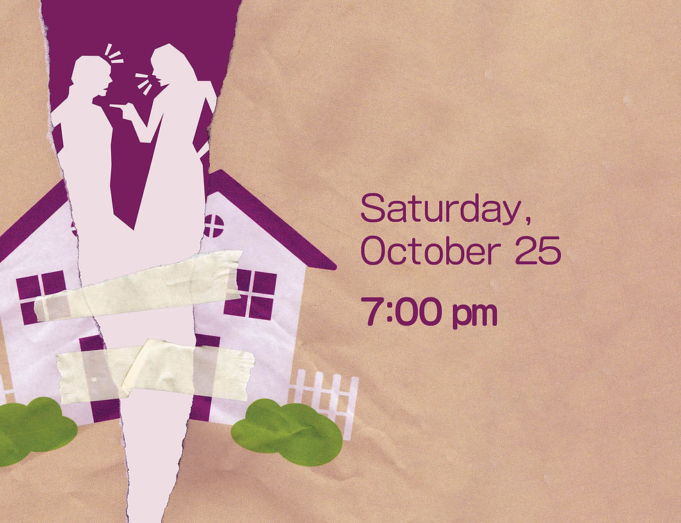 Accidental Roommates | Sat, Oct 25