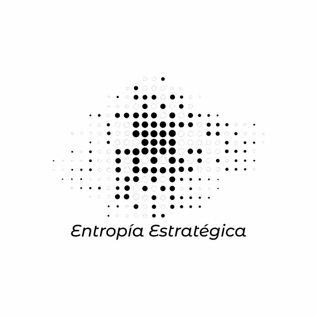 Logo de entropía estratégica animado