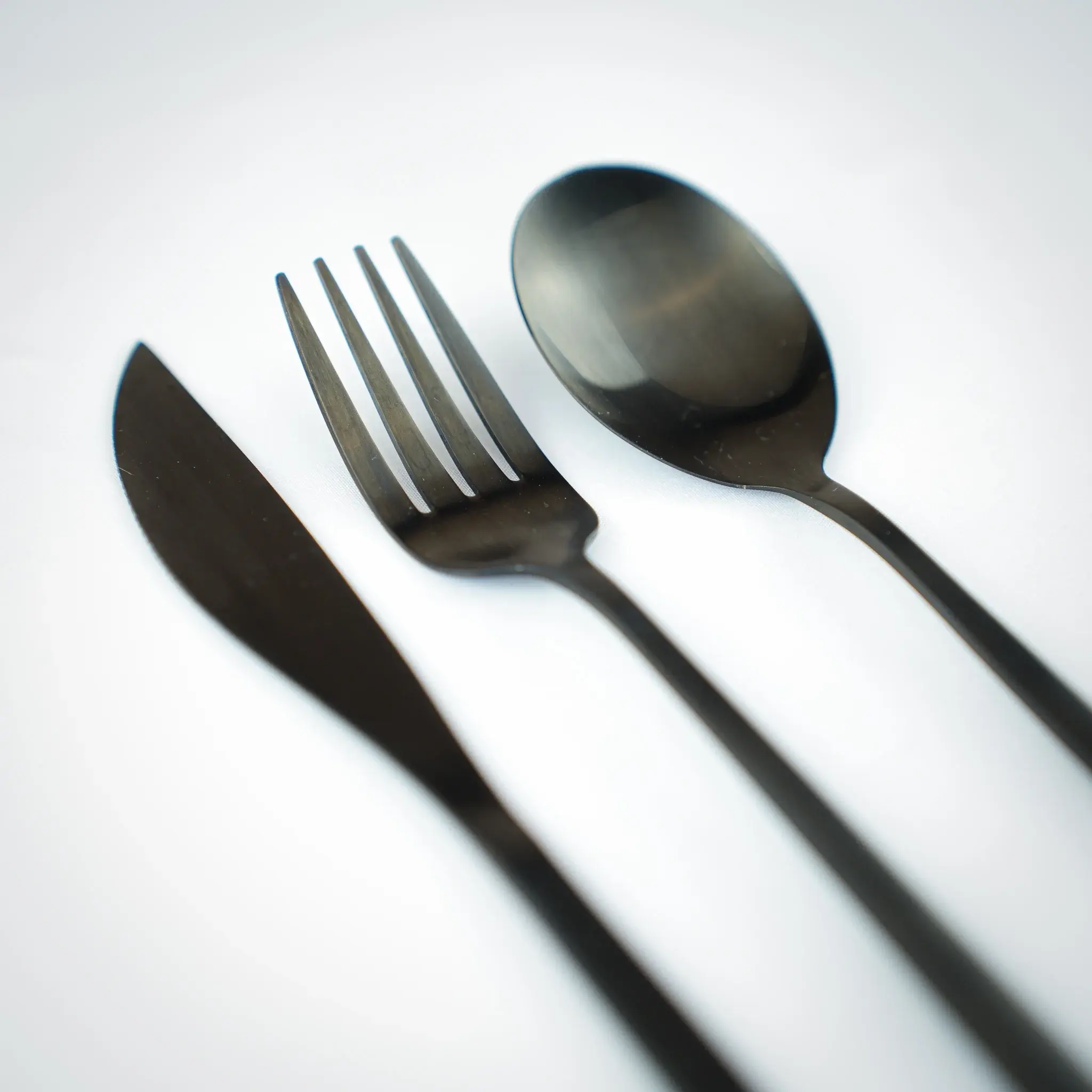 Cutlery - Matte Black