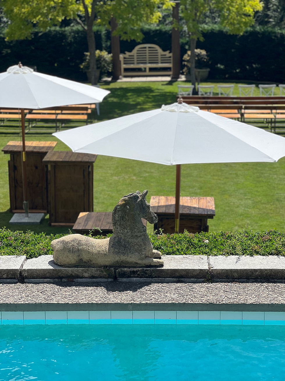 Thumbnail: Market Umbrella- Cream