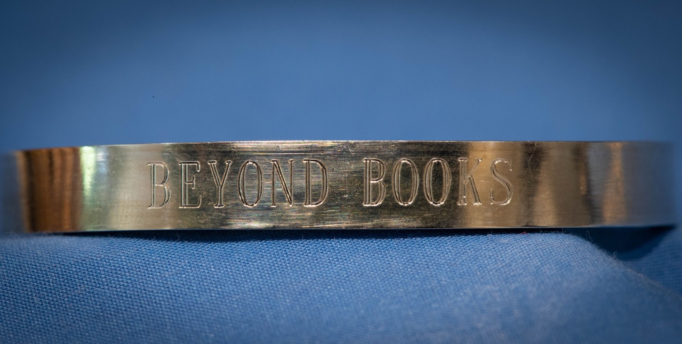 Flat Library Fundraiser Bracelet