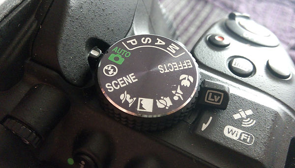 Dial réflex