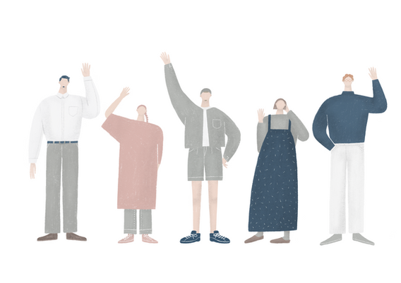 drawing people