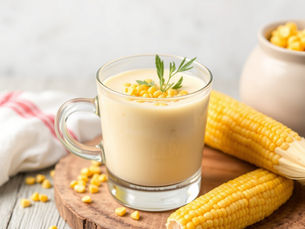 Creamy Corn Drink