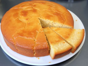 Orange Chiffon Cake