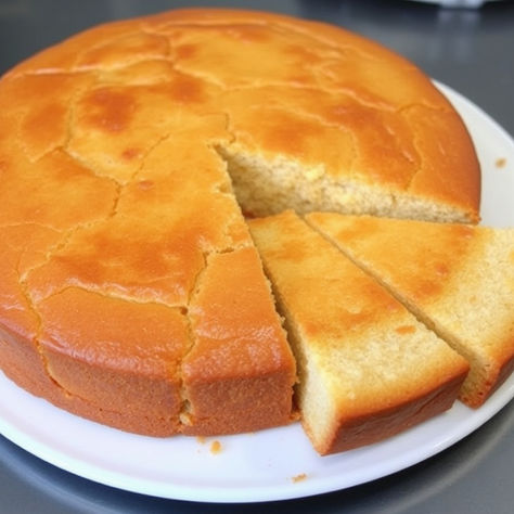 Orange Chiffon Cake