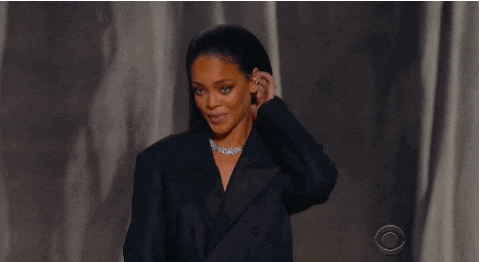 rihanna shy.gif