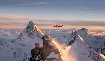 MATTERHORN MIT AIR ZERMATT