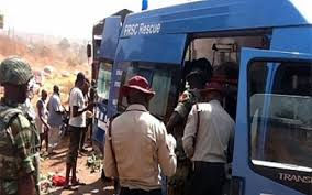 Bandits kill 2 FRSC officials, abduct 10 others