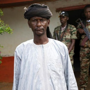 U.S. imposes sanctions on Central African rebel leader, Souleymane