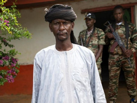 U.S. imposes sanctions on Central African rebel leader, Souleymane