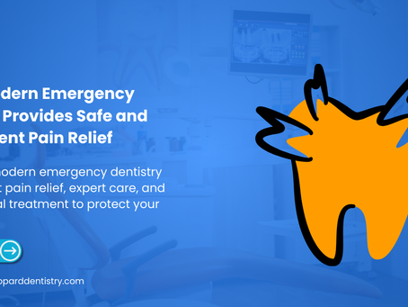 How Modern Emergency Dentistry Provides Safe and Efficient Pain Relief